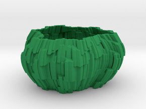Bowl 2236 in Green Smooth Versatile Plastic