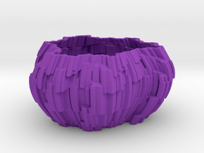 Bowl 2236 in Purple Smooth Versatile Plastic