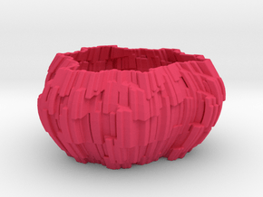 Bowl 2236 in Pink Smooth Versatile Plastic