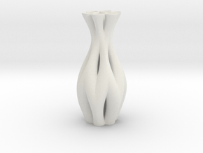 Vase HLX1932 in White Natural TPE (SLS)