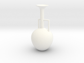 Vase 1514AD in White Smooth Versatile Plastic