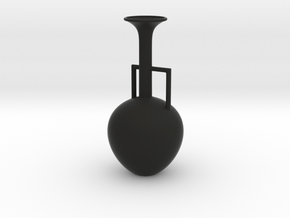 Vase 1514AD in Black Smooth Versatile Plastic