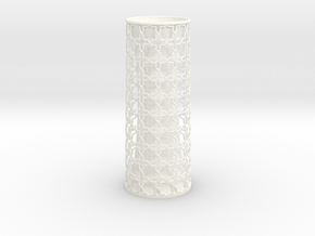 Vase JG950 in White Smooth Versatile Plastic