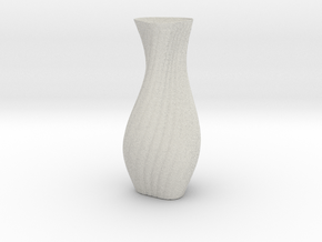 Hips Vase in Matte High Definition Full Color
