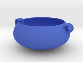 STN Bowl (Downloadable) in Blue Smooth Versatile Plastic