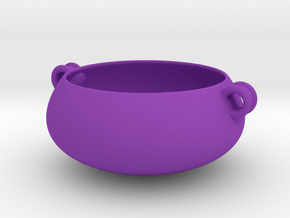 STN Bowl (Downloadable) in Purple Smooth Versatile Plastic