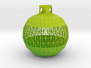 Vase MZN in Matte High Definition Full Color