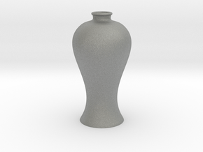 Vase 125 in Gray PA12
