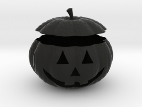 Little Pumpkin in Black Premium Versatile Plastic