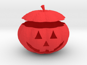 Little Pumpkin in Red Smooth Versatile Plastic