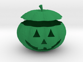 Little Pumpkin in Green Smooth Versatile Plastic