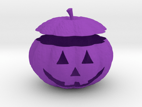 Little Pumpkin in Purple Smooth Versatile Plastic