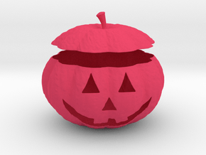 Little Pumpkin in Pink Smooth Versatile Plastic