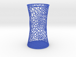 Voronoi Penholder in Blue Smooth Versatile Plastic