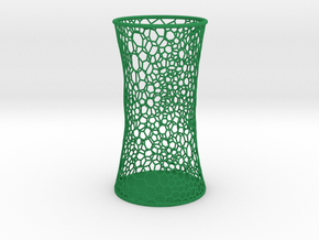Voronoi Penholder in Green Smooth Versatile Plastic