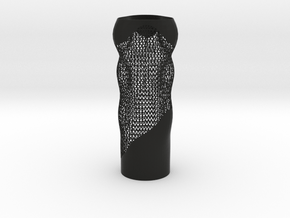 Vase 18821v in Black Smooth Versatile Plastic