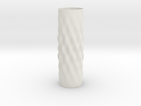 Surcos Vase in PA11 (SLS)