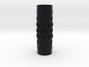 Surcos Vase in Matte High Definition Full Color