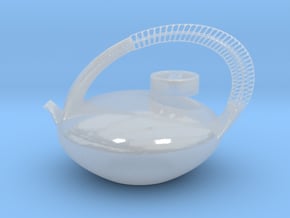 Decorative Teapot in Accura 60