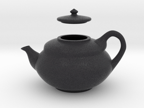 Decorative Teapot in Natural Full Color Nylon 12 (MJF)