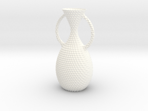 Vase 0621150918 in White Smooth Versatile Plastic