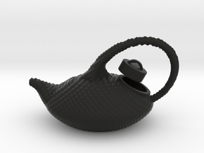 Decorative Teapot in Black Natural TPE (SLS)