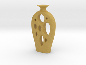 Vase 1317S in Tan Fine Detail Plastic