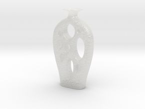 Vase 1317S in Clear Ultra Fine Detail Plastic