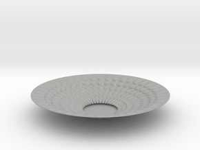 Plate Bowl 1345 in Aluminum