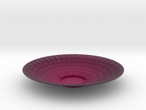 Plate Bowl 1345 in Matte High Definition Full Color