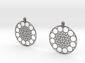 NMB3D Earrings in Processed Stainless Steel 17-4PH (BJT)