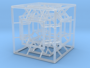 Menger Mixed Cube in Accura 60