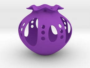 Vase 13233 in Purple Smooth Versatile Plastic