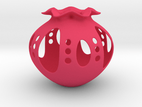 Vase 13233 in Pink Smooth Versatile Plastic