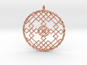 Ck Pendant 829 in Polished Copper