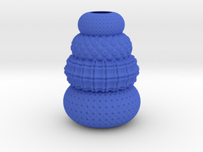 Vase 1106N in Blue Smooth Versatile Plastic