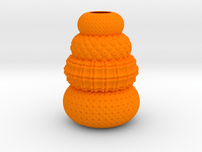 Vase 1106N in Orange Smooth Versatile Plastic