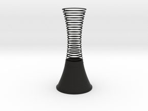 Vase 05144 in Black Smooth Versatile Plastic