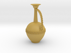Vase 08311 in Tan Fine Detail Plastic