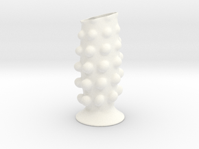 Vase 1616SY in White Smooth Versatile Plastic