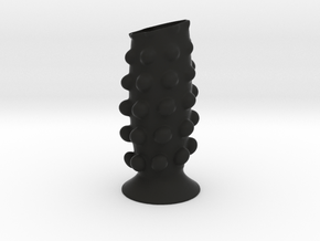 Vase 1616SY in Black Smooth Versatile Plastic
