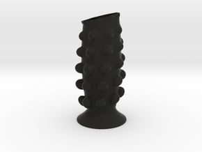 Vase 1616SY in Black Natural TPE (SLS)