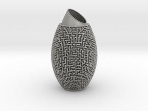 Maze Vase in Accura Xtreme