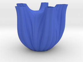 Vase 1752F in Blue Smooth Versatile Plastic