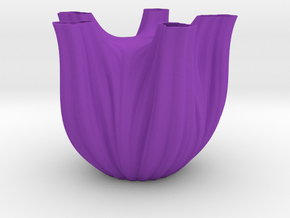 Vase 1752F in Purple Smooth Versatile Plastic