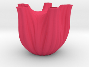 Vase 1752F in Pink Smooth Versatile Plastic