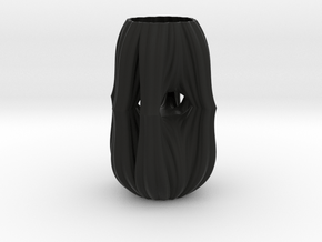 Vase 5411f in Black Smooth Versatile Plastic