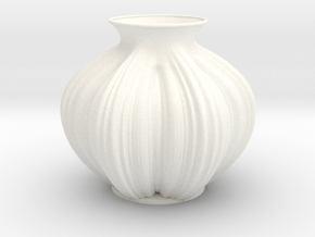 Vase 233232 in White Smooth Versatile Plastic