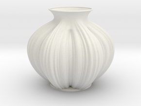Vase 233232 in White Natural TPE (SLS)
