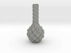 Vase 844M in Gray PA12 Glass Beads